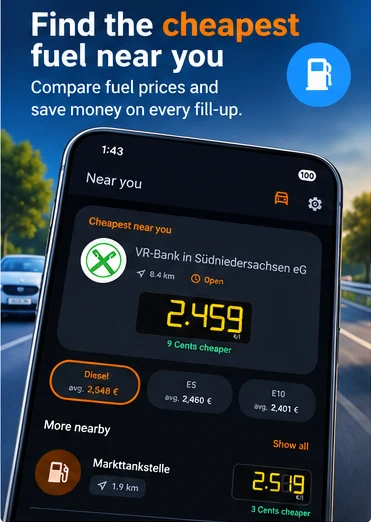 Tankpreise - Save on Fuel screenshot