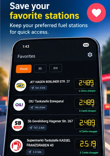 Tankpreise - Save on Fuel screenshot