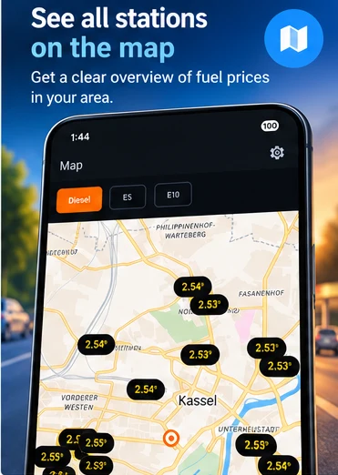 Tankpreise - Save on Fuel screenshot